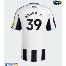 Moški Nogometni dresi Newcastle United Bruno Guimaraes #39 Domači 2025-26 Kratek Rokav